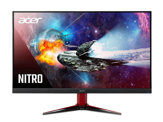 Acer Nitro VG252Q XBMIIPX 24.5" IPS 1920x1080 Full HD G Sync Compatible / AMD FreeSync Premium up to 0.5ms 240Hz VESA HDR400 Gaming Monitor, HDMIx2, DisplayPort, Speakers