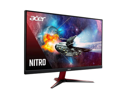 Acer Nitro VG252Q XBMIIPX 24.5" IPS 1920x1080 Full HD G Sync Compatible / AMD FreeSync Premium up to 0.5ms 240Hz VESA HDR400 Gaming Monitor, HDMIx2, DisplayPort, Speakers