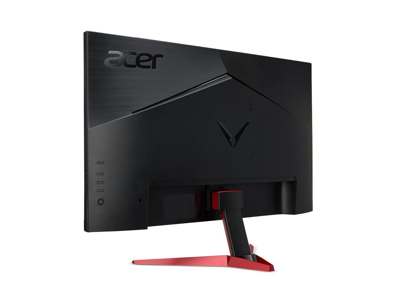 Acer Nitro VG252Q XBMIIPX 24.5" IPS 1920x1080 Full HD G Sync Compatible / AMD FreeSync Premium up to 0.5ms 240Hz VESA HDR400 Gaming Monitor, HDMIx2, DisplayPort, Speakers