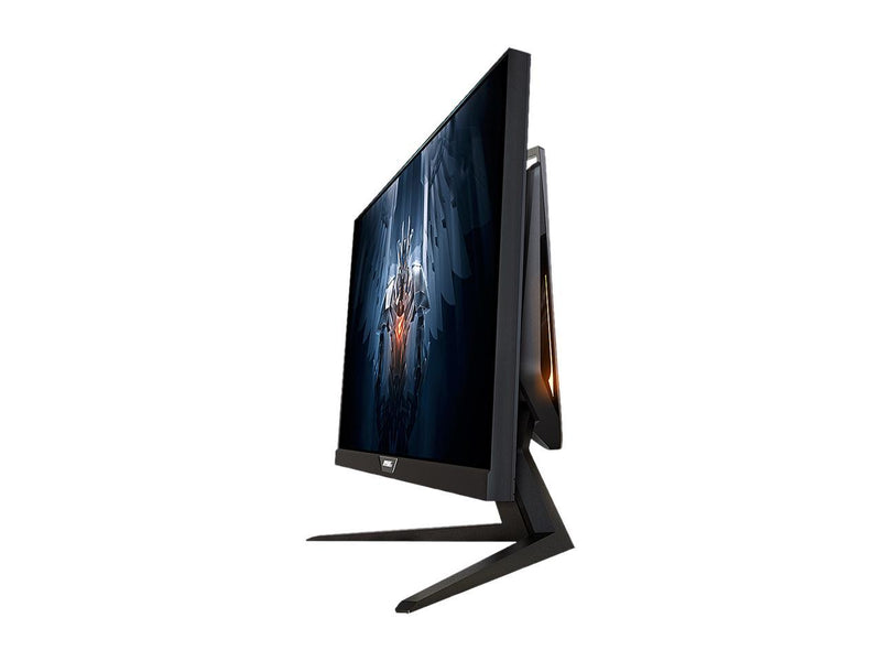 AORUS FI27Q 27" Frameless Gaming Monitor, Quad HD 1440p, 95% DCI-P3 Color Accurate IPS Panel, 1ms 165Hz, HDR, G-SYNC Compatible and FreeSync Premium, VESA, Zero Bright Dot Policy