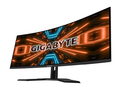 GIGABYTE G34WQC 34" 144Hz Curved Gaming Monitor, 3440 x 1440 VA 1500R Display, 1ms(MPRT), 87% DCI-P3, VESA Display HDR400, FreeSync Premium Pro, 2x Display Port 1.4, 2x HDMI 2.0