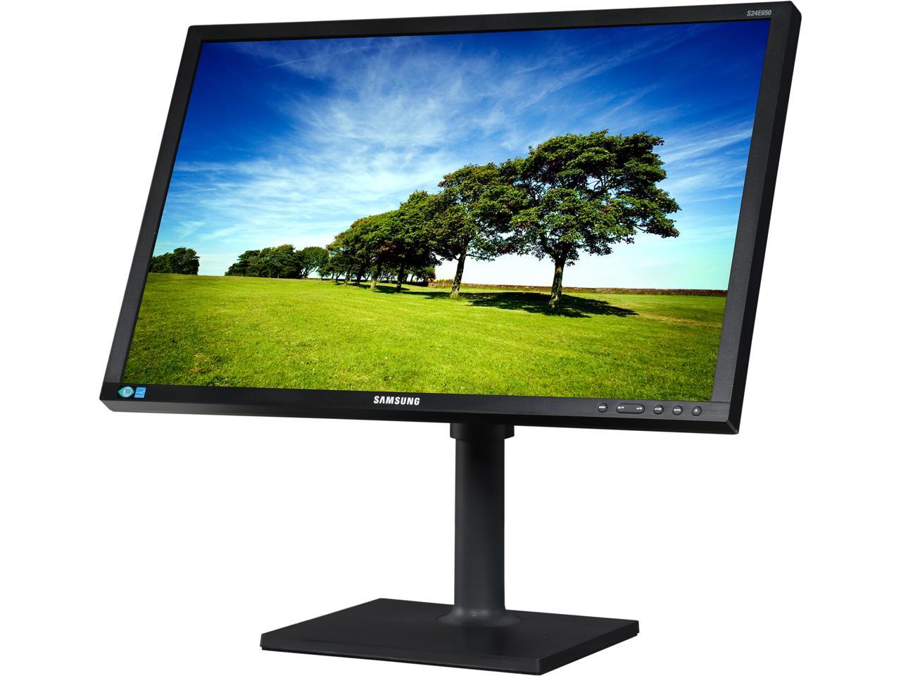 Samsung S24E650BW 24" LED LCD Monitor - 16:10 - 4 ms