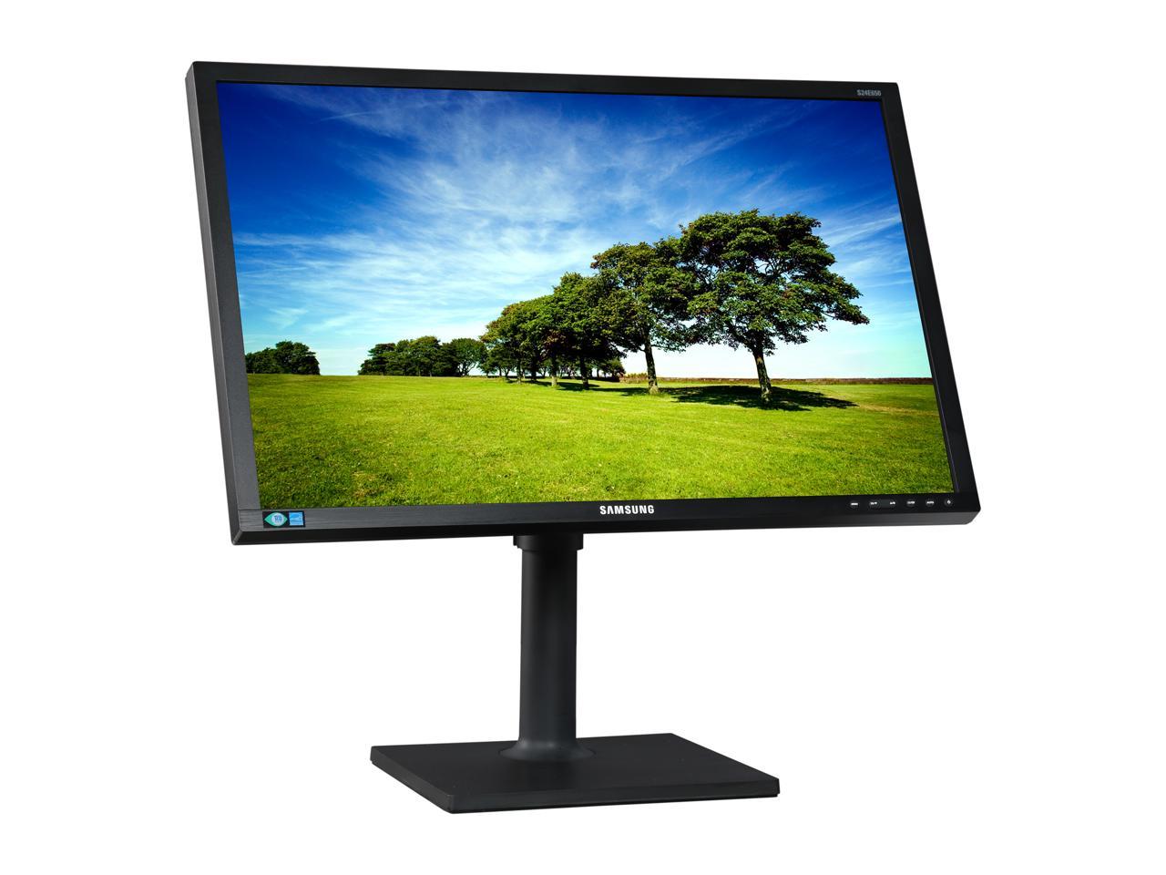 Samsung S24E650BW 24" LED LCD Monitor - 16:10 - 4 ms