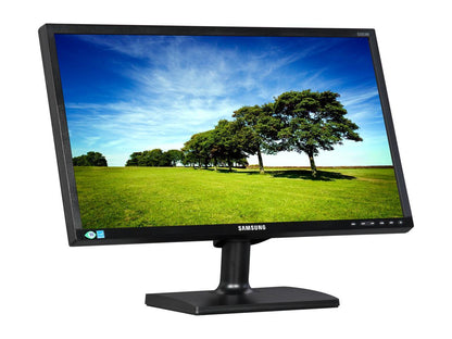 Samsung S22E200B 22" (Diagonal 21.5") Full HD 1920 x 1080 60Hz 5ms VGA DVI Flicker-Free Technology Samsung Eye Care Slim Design Widescreen LED Backlit LCD Monitor