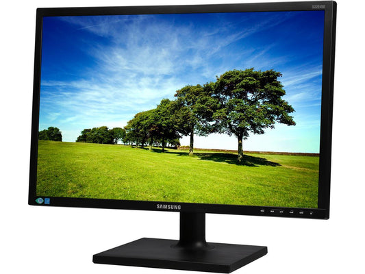 SAMSUNG SE450 Series S22E450BW 22" 1680 x 1050 5 ms 60 Hz D-Sub, DVI LCD Monitor