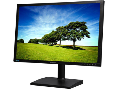 SAMSUNG SE650 Series S24E650DW 24" Full HD 1920 x 1200 4 ms 60 Hz D-Sub, DVI, DisplayPort LCD Monitor