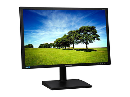 SAMSUNG SE650 Series S24E650DW 24" Full HD 1920 x 1200 4 ms 60 Hz D-Sub, DVI, DisplayPort LCD Monitor