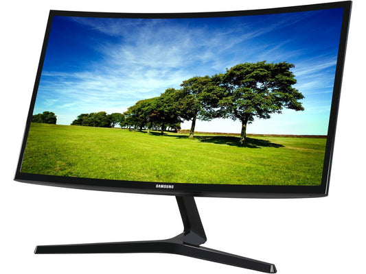 SAMSUNG 398 Series C27F398 27" Full HD 1920 x 1080 4ms HDMI DisplayPort AMD FreeSync Flicker Free LED Backlit Curved Gaming Monitor