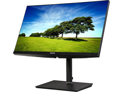 Samsung SH850 Series S27H850QFN 27" Quad HD 2560 x 1440 2K 4ms 60Hz HDMI DisplayPort USB Type-C AMD FreeSync Flicker-Free Eye Saver Mode LED Backlit PLS Monitor