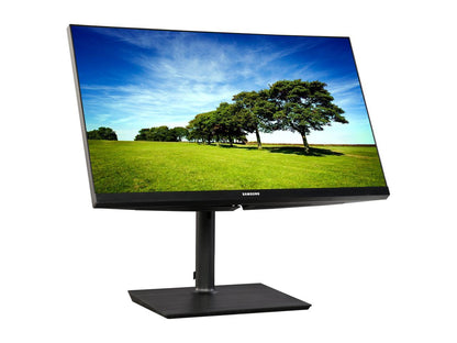 Samsung SH850 Series S27H850QFN 27" Quad HD 2560 x 1440 2K 4ms 60Hz HDMI DisplayPort USB Type-C AMD FreeSync Flicker-Free Eye Saver Mode LED Backlit PLS Monitor