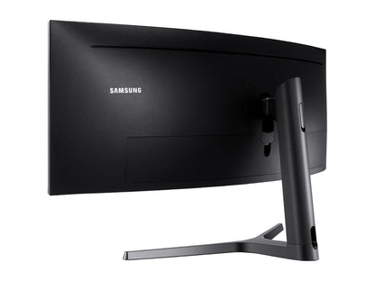 SAMSUNG C43J890 43" 3840 x 1200 Double FHD 5ms (GTG) 120Hz HDMI DisplayPort USB Type-C 32:10 Curved Super Ultra-Wide Monitor