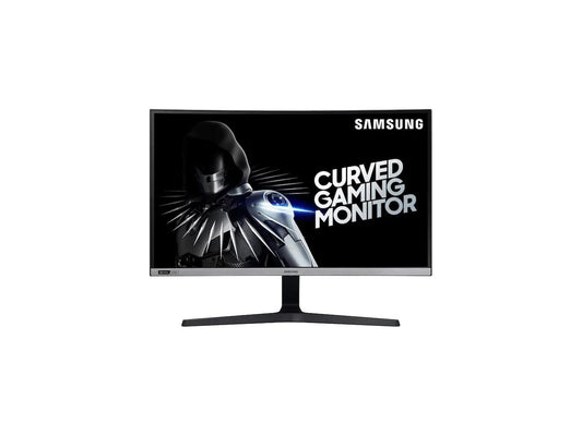 Samsung CRG5 C27RG50 27" 1920 x 1080 240Hz Rapid Curve 4ms 2x HDMI, DisplayPort NVIDIA G-SYNC Compatible Curved Gaming Monitor