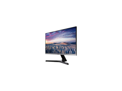 SAMSUNG S24R350 24" Full HD 1920 x 1080 5ms (GTG) 75Hz VGA HDMI AMD FreeSync Technology Bezel-Less Design LED Backlit IPS Gaming Monitor