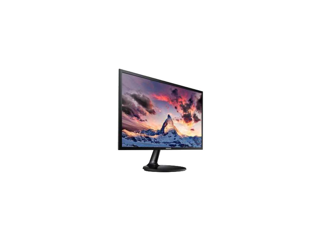 SAMSUNG S27F354 27" 1920 x 1080 Full HD 4ms (GTG) 60Hz VGA HDMI AMD FreeSync Super Slim Design LED Backlit LCD Monitor