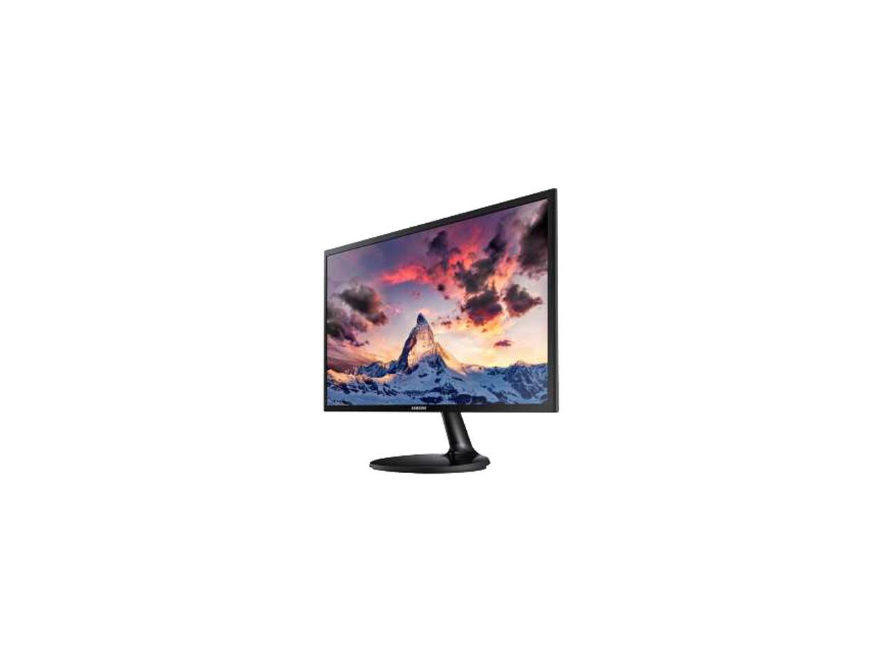 SAMSUNG S27F354 27" 1920 x 1080 Full HD 4ms (GTG) 60Hz VGA HDMI AMD FreeSync Super Slim Design LED Backlit LCD Monitor