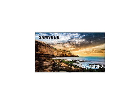Samsung QE50T 50" 8ms (Typ.) 3840 x 2160 (4K) 16.7 Million Colors Display 4000:1 Built-in Speaker