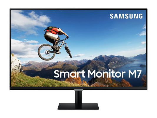 SAMSUNG M7 Series 32M70A 32" UHD 3840 x 2160 (4K) 60 Hz 2 x HDMI, USB-C Built-in Speakers Smart Monitor