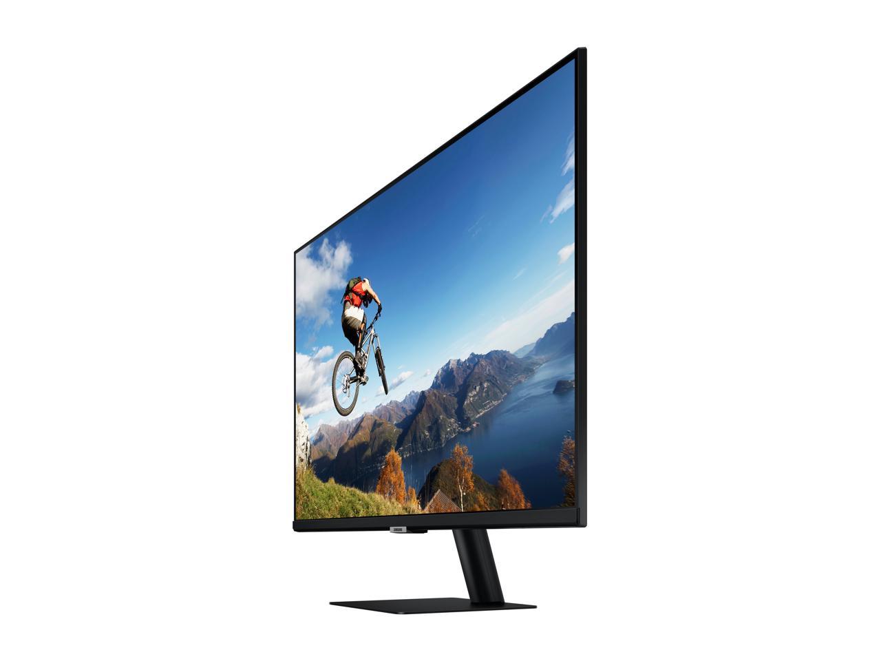 SAMSUNG M7 Series 32M70A 32" UHD 3840 x 2160 (4K) 60 Hz 2 x HDMI, USB-C Built-in Speakers Smart Monitor