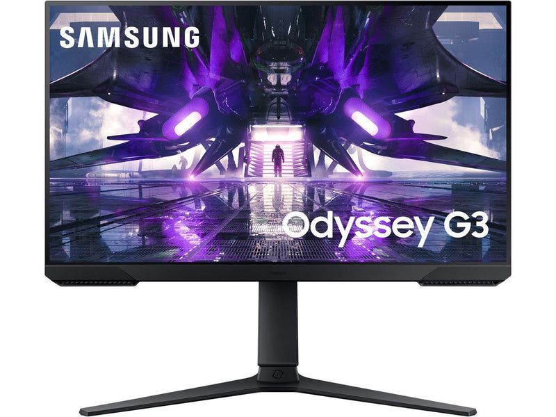 SAMSUNG Odyssey G3 S24AG30A 24" Full HD 1920 x 1080 144Hz 1ms HDMI, DisplayPort AMD FreeSync Tilt Swivel Pivot Height Adjust Gaming Monitor