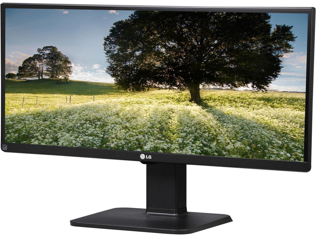 LG 29UB55-B 29" Ultra Wide HD 2560 x 1080 2 x HDMI, DVI-D, DisplayPort Flicker-Safe Split Screen LED Backlit IPS Monitor