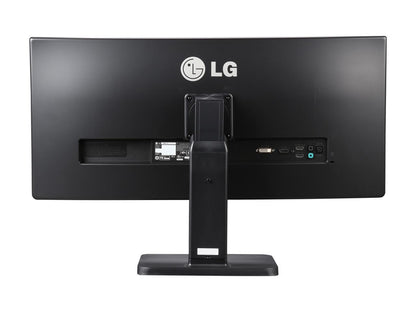 LG 29UB55-B 29" Ultra Wide HD 2560 x 1080 2 x HDMI, DVI-D, DisplayPort Flicker-Safe Split Screen LED Backlit IPS Monitor