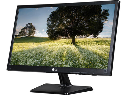 LG 22MC37D-B 22" (21.5" Diagonal) Full HD 1920 x 1080 5ms VGA DVI-D Flicker-Safe Anti-Glare Reader Mode Smart Enery Savings WideScreen LED Backlit IPS Monitor