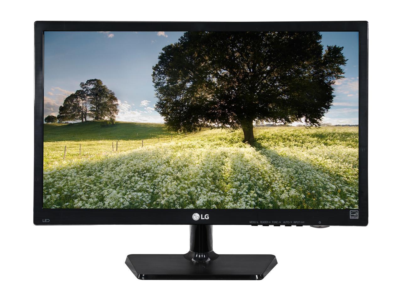 LG 22MC37D-B 22" (21.5" Diagonal) Full HD 1920 x 1080 5ms VGA DVI-D Flicker-Safe Anti-Glare Reader Mode Smart Enery Savings WideScreen LED Backlit IPS Monitor