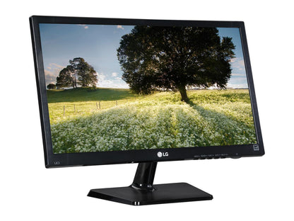 LG 22MC37D-B 22" (21.5" Diagonal) Full HD 1920 x 1080 5ms VGA DVI-D Flicker-Safe Anti-Glare Reader Mode Smart Enery Savings WideScreen LED Backlit IPS Monitor