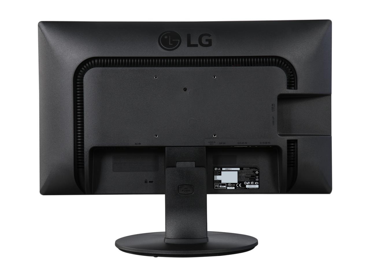 LG 22MB35Y-I 21.5" 1920 x 1080 D-Sub, DVI, DisplayPort Built-in Speakers LCD Monitor IPS