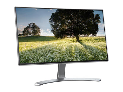 LG 24MP88HV-S 24" Silver Full HD IPS Monitor Widescreen 1920 x 1080 Flicker Safe Black Stabilizer and On Screen Control w/ Screen Split 2.0 HDMI