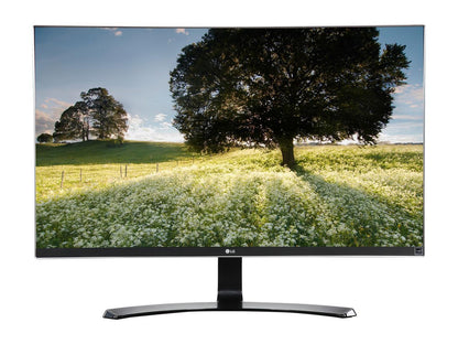 LG 27UD68-P 27" FreeSync IPS LED Monitor 4K UHD 3840 x 2160 16:9 Widescreen On-Screen Control with Screen Split Game Mode & Black Stabilizer HDMI DisplayPort