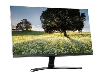 LG 27UD68-P 27" FreeSync IPS LED Monitor 4K UHD 3840 x 2160 16:9 Widescreen On-Screen Control with Screen Split Game Mode & Black Stabilizer HDMI DisplayPort