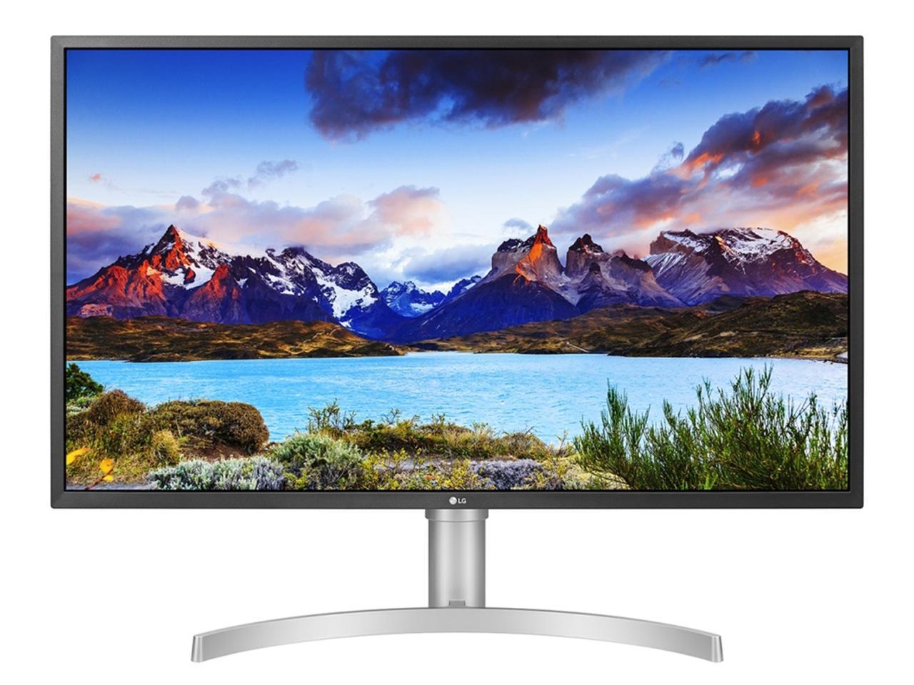 LG 32BL75U 32" Ultra HD 4K 3840 x 2160 2 x HDMI, DisplayPort, USB Type-C Display HDR 600 Built-in Speakers AMD Radeon FreeSync LED Gaming Monitor