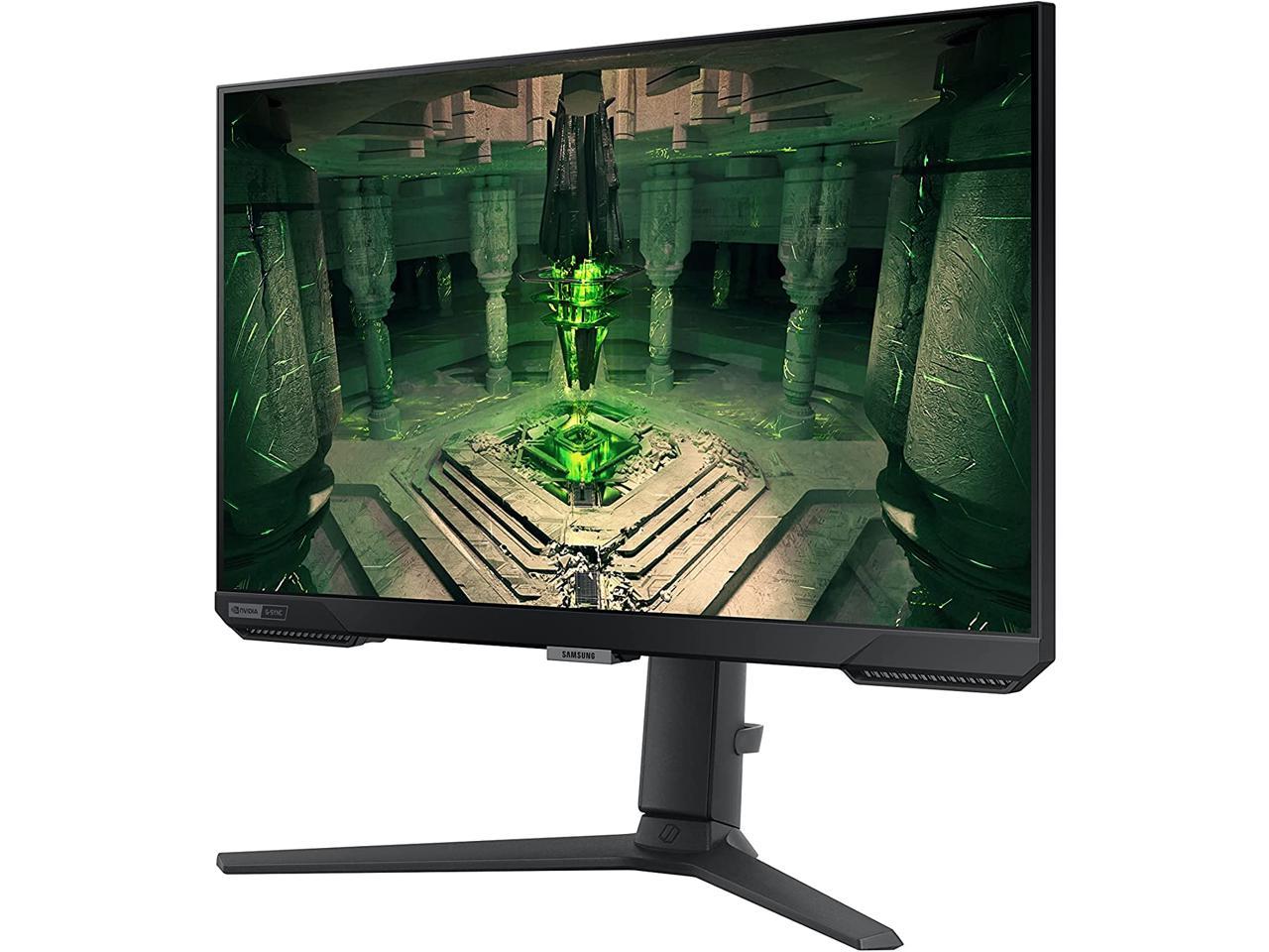 SAMSUNG Odyssey LS25BG402ENXGO G40B 25" FHD Gaming Monitor, IPS, 240Hz, 1ms, G-Sync Compatible, AMD FreeSync Premium, HDR10, Ultrawide Game View, DisplayPort, HDMI, Fully Adjustable Stand