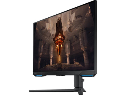 SAMSUNG Odyssey LS32BG702ENXGO 32â€? G70B 4K UHD IPS 144Hz 1ms with G-Sync height adjustable Gaming Monitor