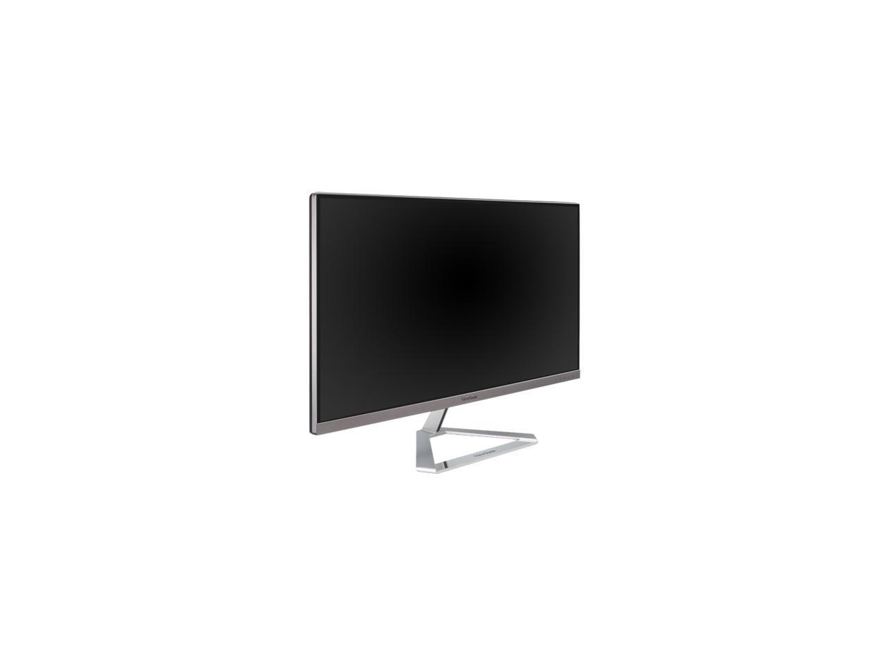 ViewSonic VX2776-4K-mhd 27" Ultra HD 3840 x 2160 4ms 2x HDMI DisplayPort Built-in Speakers Anti-Glare SuperClear IPS LED Monitor