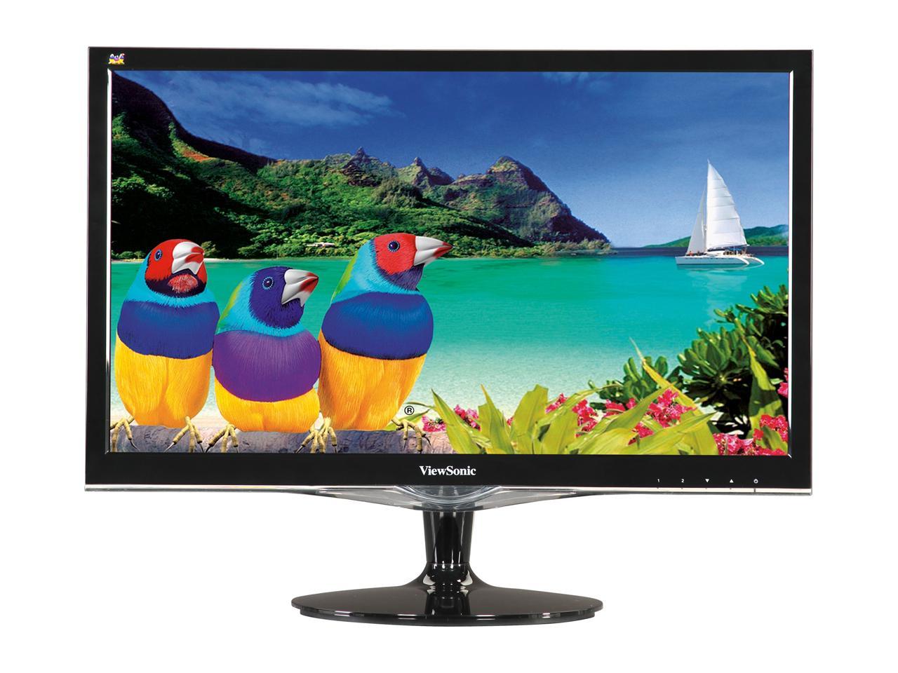 ViewSonic VX2252MH 22" Full HD 1920 x 1080 HDMI VGA DVI-D Built-in Speakers Anti-Glare Backlit LED Gaming Monitor