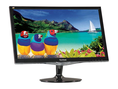 ViewSonic VX2252MH 22" Full HD 1920 x 1080 HDMI VGA DVI-D Built-in Speakers Anti-Glare Backlit LED Gaming Monitor