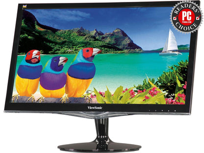 ViewSonic VX2252MH 22" Full HD 1920 x 1080 HDMI VGA DVI-D Built-in Speakers Anti-Glare Backlit LED Gaming Monitor