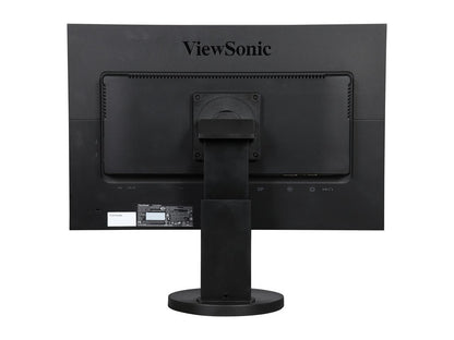 ViewSonic VG2438SM 24" 1920 x 1200 5ms (GTG) VGA DVI-D DisplayPort USB 3.0 Hub Built-in Speakers Anti-Glare Backlit LED IPS Monitor
