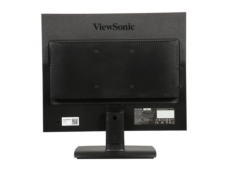 Viewsonic VA951S 19" 1280 x 1024 Resolution VGA DVI-D Anti-Glare Screen Blue Light Filter LED Backlit IPS LCD Monitor