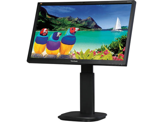 ViewSonic VG2437SMC 24" (Actual szie 23.6") Full HD 1920 x 1080 7ms VGA DVI DisplayPort USB 2.0 Hub Built-in Speakers Built-in Microphone and Webcam Anti-Glare Backlit LED LCD Monitor