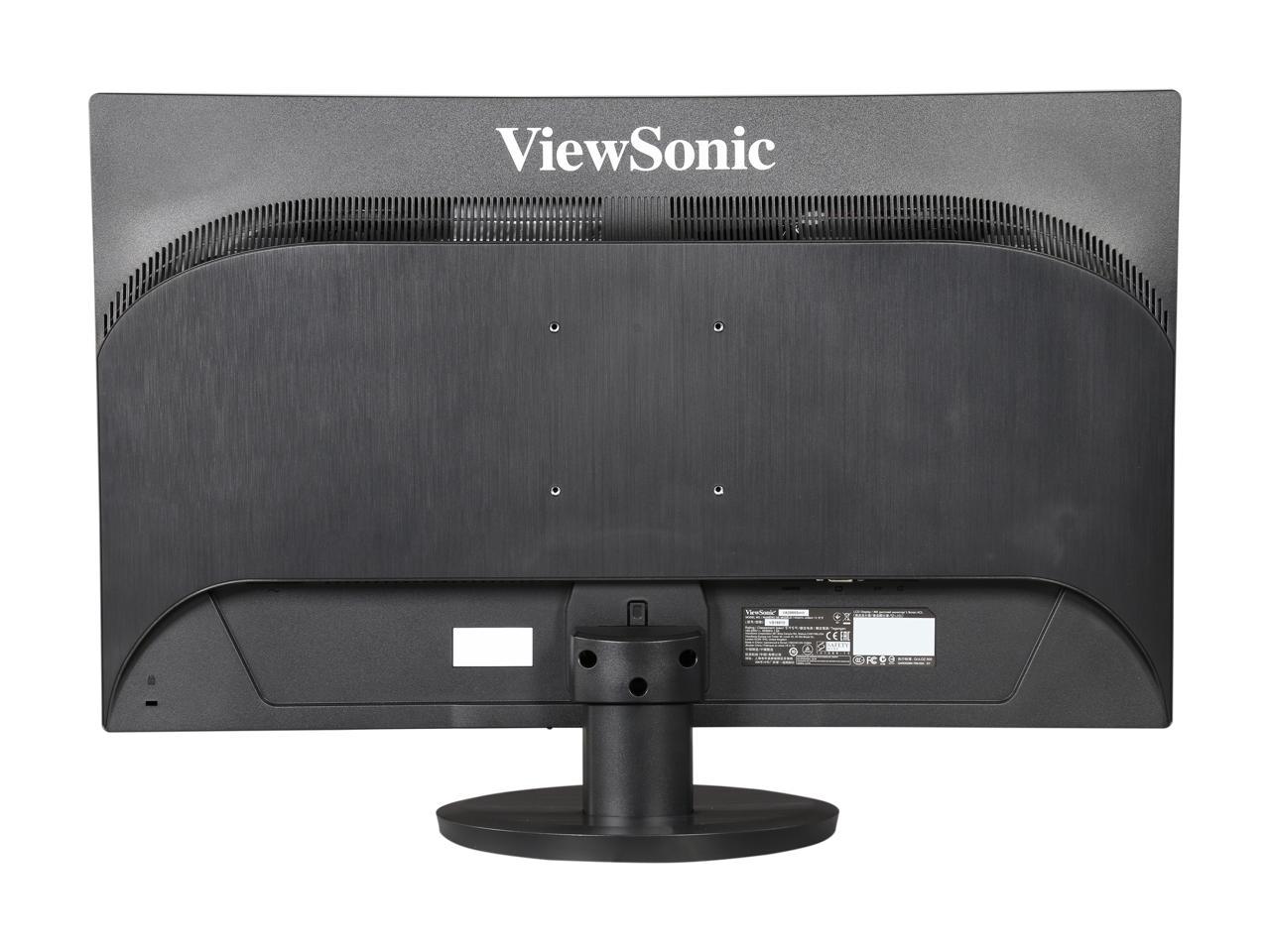 ViewSonic VA2855SMH 28" Full HD 1080P SuperClear Monitor, 3000:1, 300cd/m2, HDMI&VGA, Built-in Internal Speaker, VESA Mountable