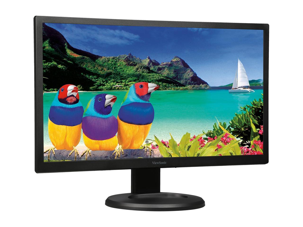 ViewSonic VG2860MHL-4K 28" Quad HD 3840 x 2160 4K 2ms 2xHDMI 2xDisplayPort DVI-D USB Hub Built-in Speakers Anti-Glare Backlit LED Monitor