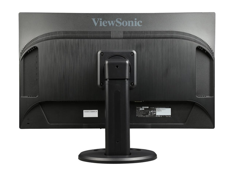 ViewSonic VG2860MHL-4K 28" Quad HD 3840 x 2160 4K 2ms 2xHDMI 2xDisplayPort DVI-D USB Hub Built-in Speakers Anti-Glare Backlit LED Monitor