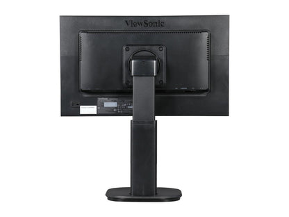 ViewSonic VG2239SMH 22" (Actual size 21.5") 1920 x 1080 6.50 ms 60 Hz D-Sub, HDMI, DisplayPort Built-in Speakers Monitor Tile, Height, Swivel and Pivot Adjustable, VESA Mountable