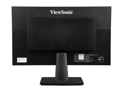ViewSonic VA2252Sm 22" Full HD 1920 x 1080 VGA DVI-D DisplayPort Flicker-Free Blue Light Filter Anti-Glare Backlit LED LCD Monitor
