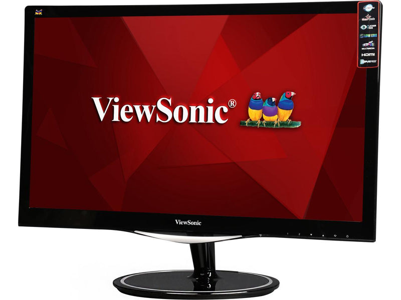 ViewSonic VX2257-MHD 22" Full HD 1920 x 1080 75Hz HDMI VGA DisplayPort AMD FreeSync Built-in Speakers Anti-Glare Backlit LED Gaming Monitor