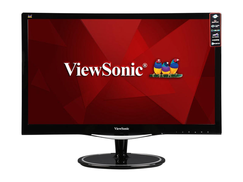 ViewSonic VX2257-MHD 22" Full HD 1920 x 1080 75Hz HDMI VGA DisplayPort AMD FreeSync Built-in Speakers Anti-Glare Backlit LED Gaming Monitor