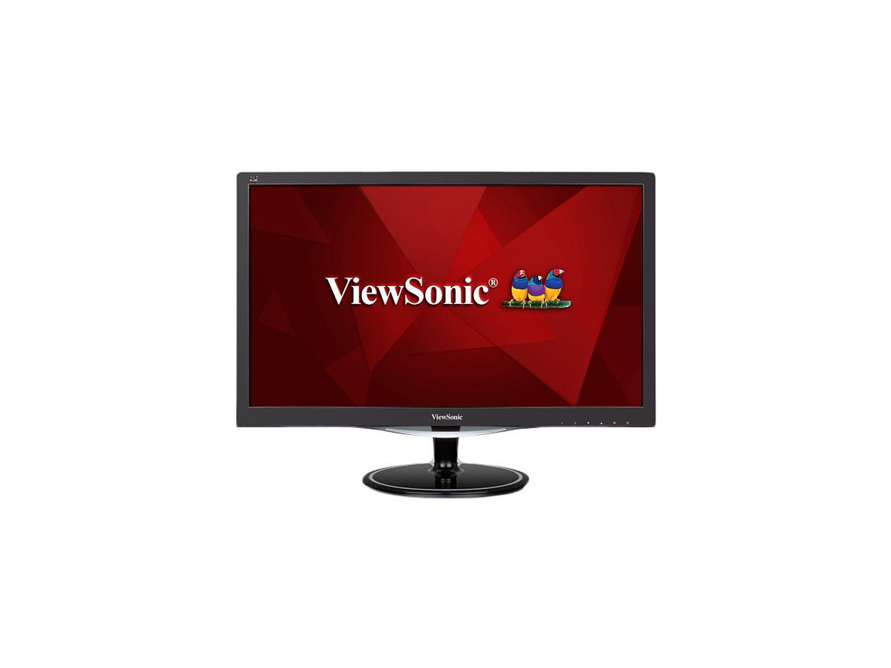 ViewSonic VX2457-MHD 24" Full HD 1920 x 1080 75Hz HDMI VGA DisplayPort AMD FreeSync Built-in Speaker Anti-Glare Backlit LED Gaming Monitor